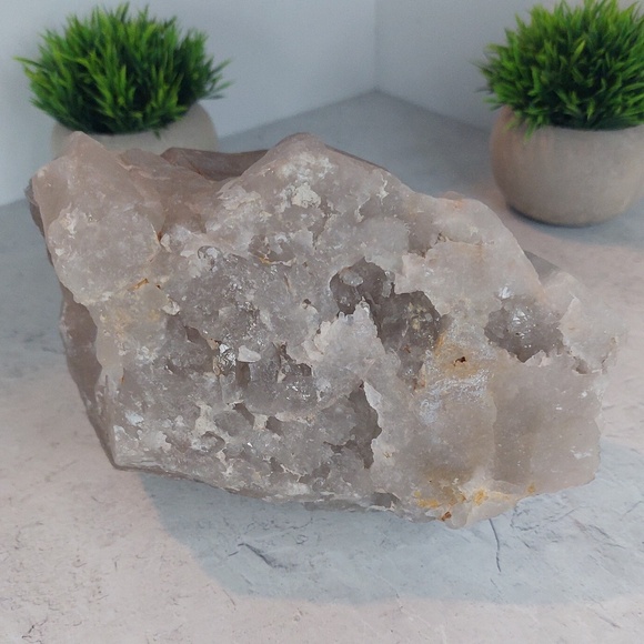 Large Smoky Quartz Cluster | Grounding • Protection • Energy Purification - Picture 7 of 7